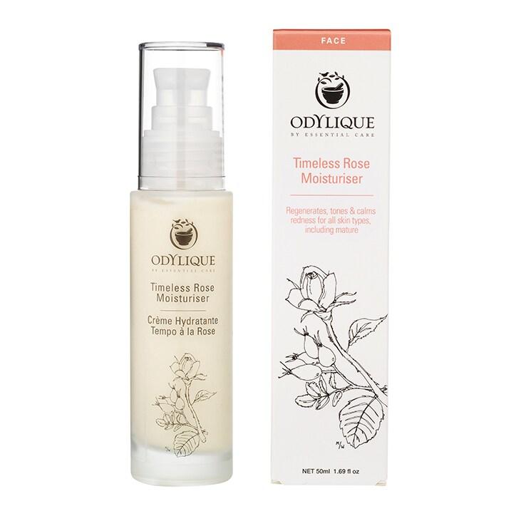 Odylique Timeless Rose Moisturiser 50ml - BeesActive Australia