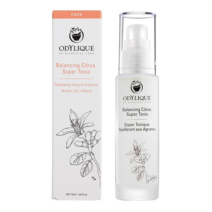 Odylique Balancing Citrus Super Tonic 50ml - BeesActive Australia