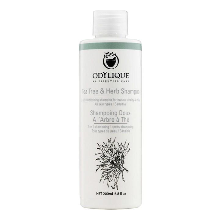 Odylique Tea Tree & Herb Shampoo 200ml - BeesActive Australia