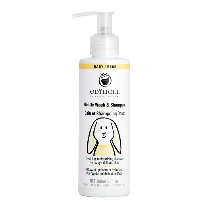 Odylique Baby Gentle Wash & Shampoo 200ml - BeesActive Australia
