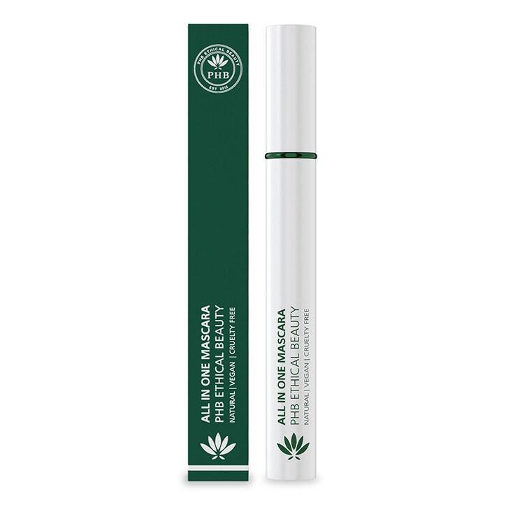 PHB Ethical Beauty All in One Natural Mascara - Black 9g - BeesActive Australia