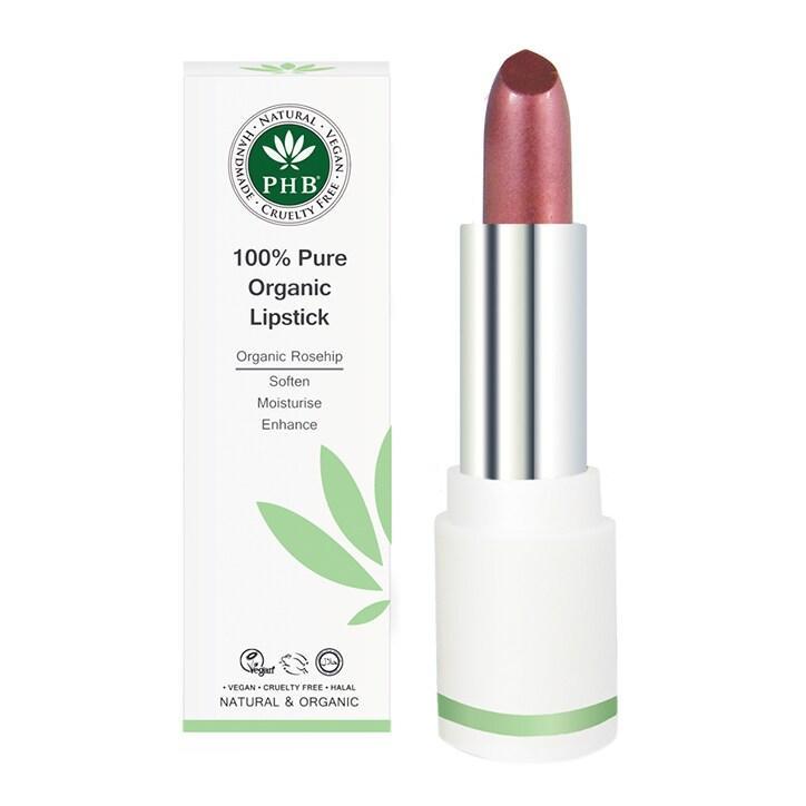 PHB 100% Pure Organic Lipstick - Plum 9g - BeesActive Australia