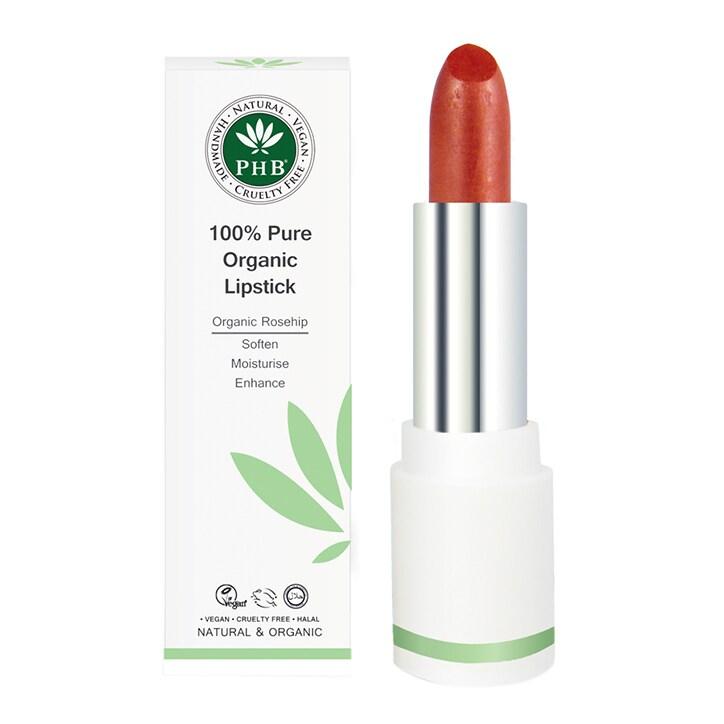 PHB 100% Pure Organic Lipstick - Sienna 9g - BeesActive Australia