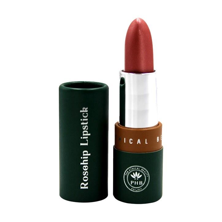 PHB 100% Pure Organic Lipstick - Tea Rose 9g - BeesActive Australia