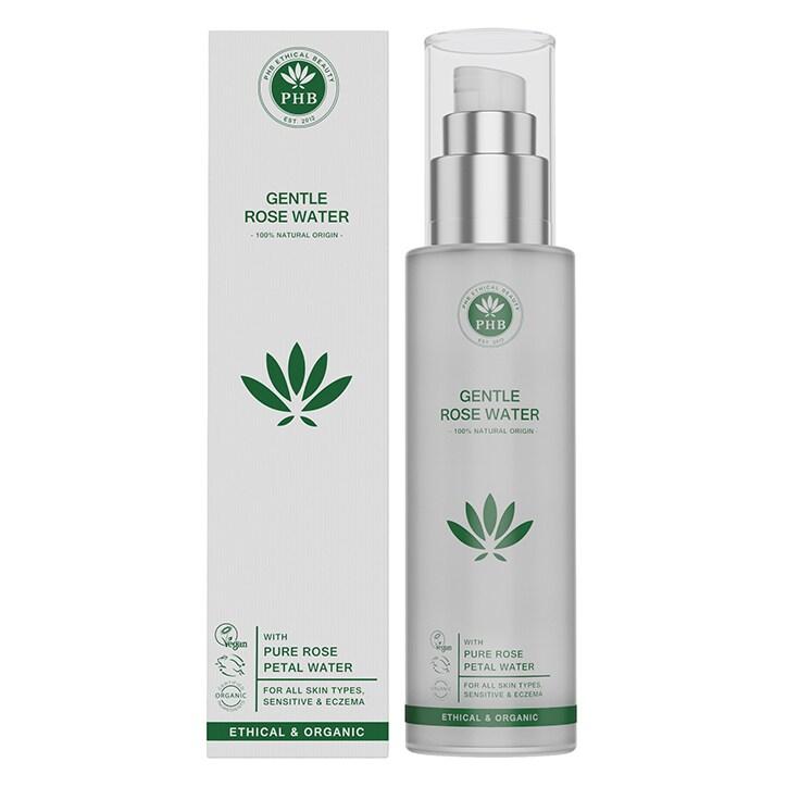 PHB Gentle Rosewater Toner 100ml - BeesActive Australia