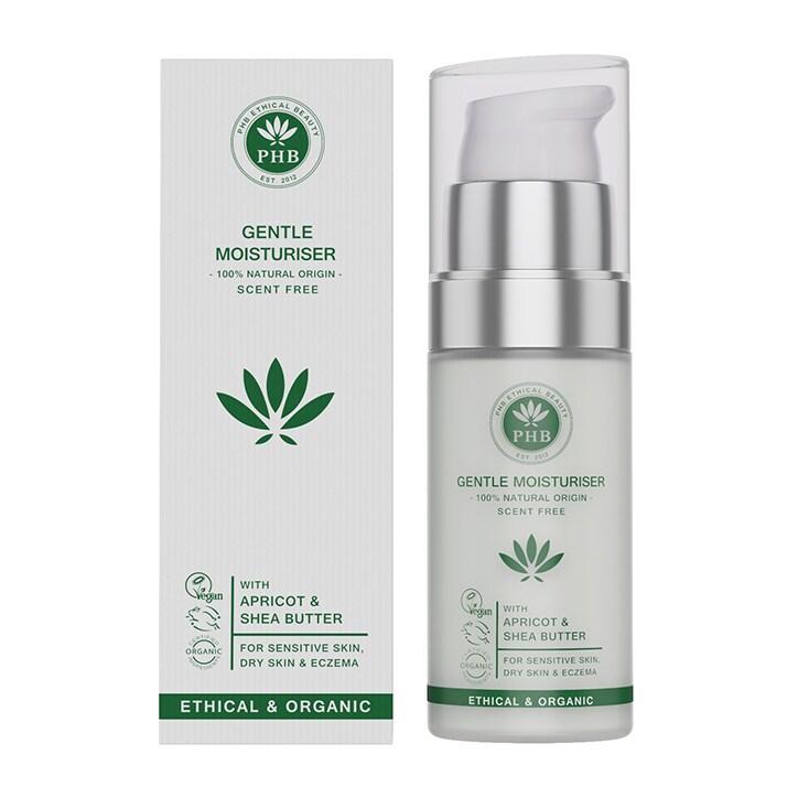 PHB Gentle Moisturiser 30ml - BeesActive Australia
