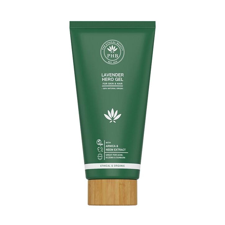 PHB Lavender Hero Gel 150ml - BeesActive Australia