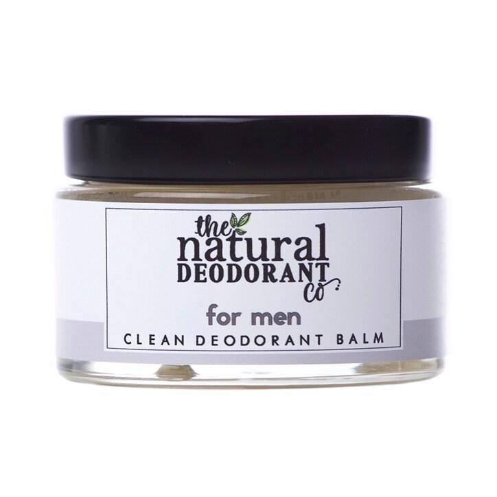 The Natural Deodorant Co Clean Deodorant Balm For Men 55g - BeesActive Australia