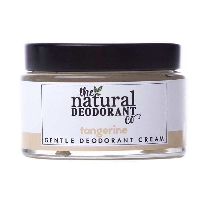 The Natural Deodorant Co Gentle Deodorant Cream - Tangerine 55g - BeesActive Australia