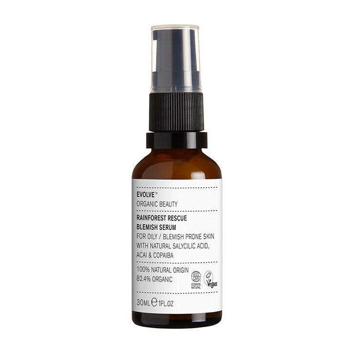 Evolve Rainforest Rescue Blemish Serum 30ml - BeesActive Australia