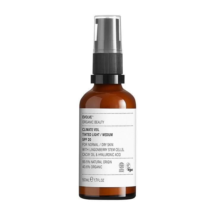 Evolve Climate Veil Tinted Light / Medium 2.0 SPF 20 - BeesActive Australia