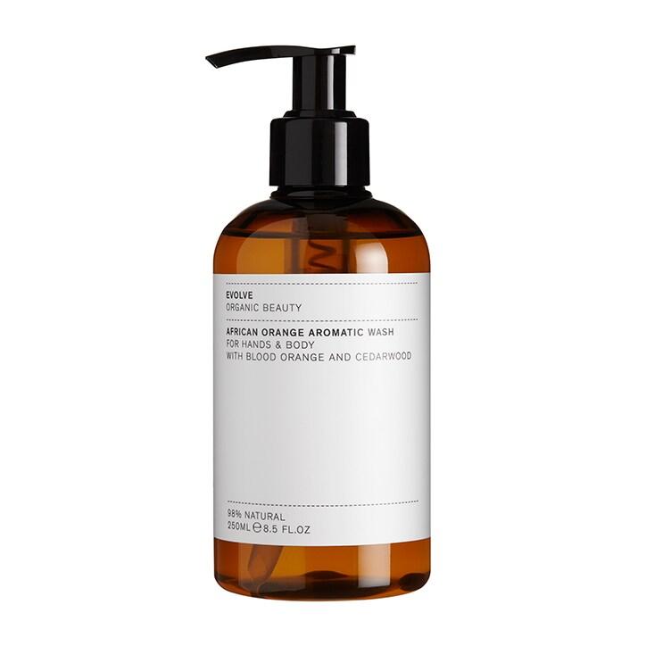 Evolve African Orange Aromatic Wash 250ml - BeesActive Australia