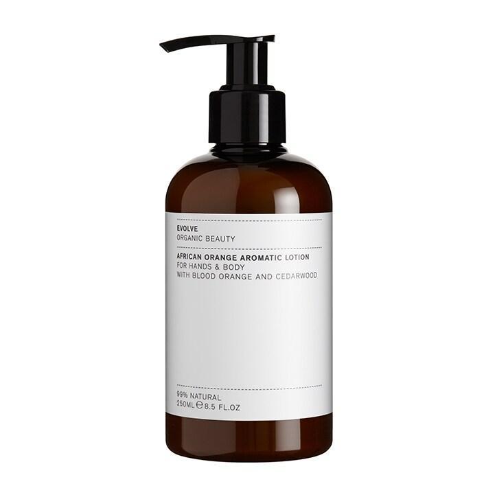 Evolve African Orange Aromatic Lotion 250ml - BeesActive Australia