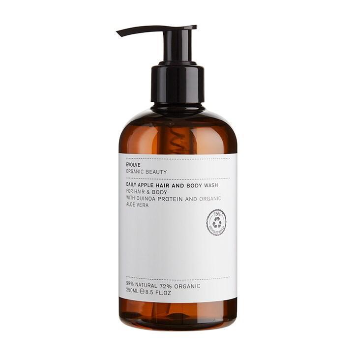 Evolve Daily Apple Hair and Body Wash 250ml - BeesActive Australia