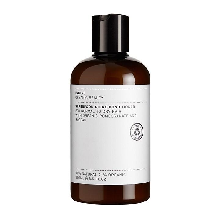 Evolve Superfood Shine Conditioner 250ml - BeesActive Australia
