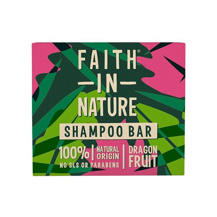 Faith in Nature Dragon Fruit Shampoo Bar 85g - BeesActive Australia
