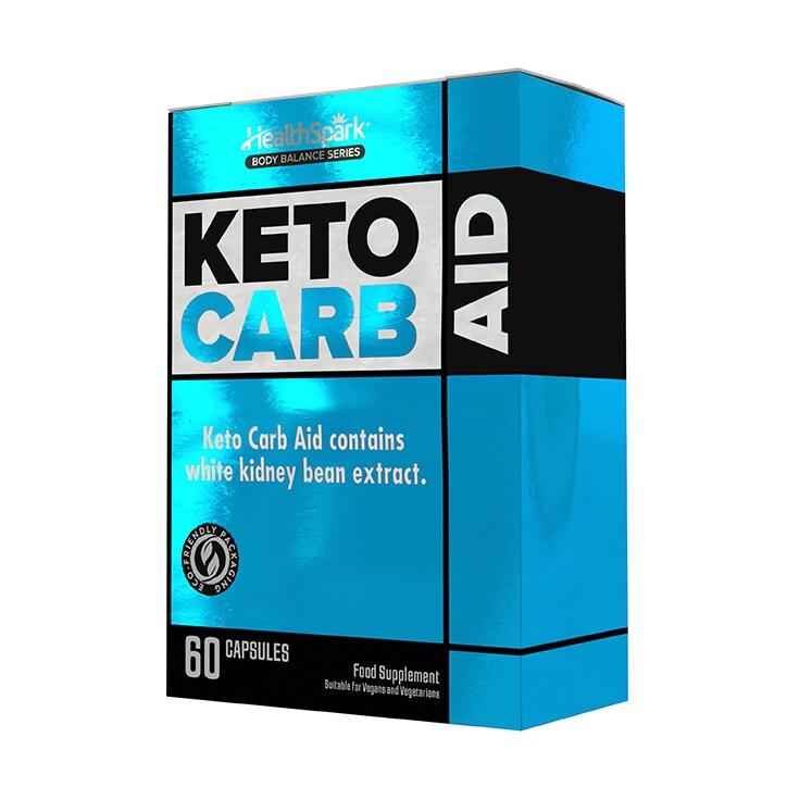 Healthspark Keto Carb Aid 60 Capsules - BeesActive Australia