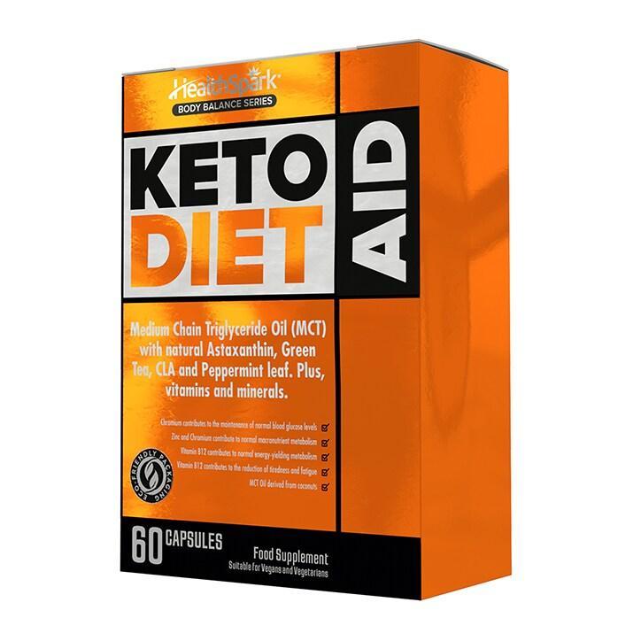 Healthspark Keto Diet Aid Capsules - BeesActive Australia