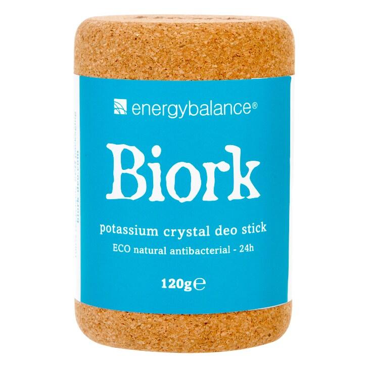 Biork Potassium Crystal Deodorant Stick 120g - BeesActive Australia