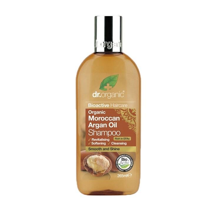 Dr Organic Moroccan Argan Oil Shampoo 265ml - BeesActive Australia