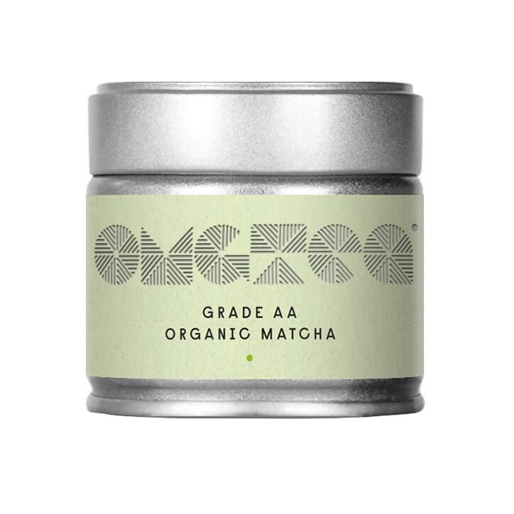 OMGTea AA High Grade Organic Matcha Green Tea 30g - BeesActive Australia