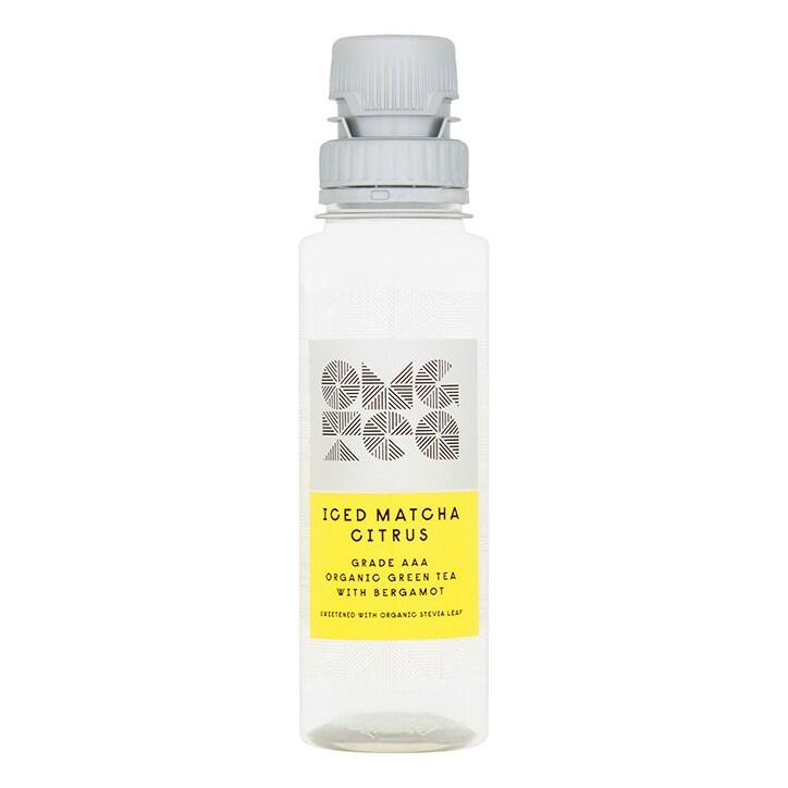 OMGTea Iced Matcha Citrus Tea - AAA Grade Organic 250ml - BeesActive Australia