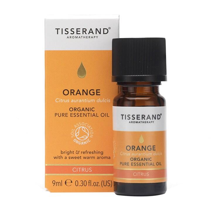 Tisserand Orange Organic Essential Oil 9ml - BeesActive Australia