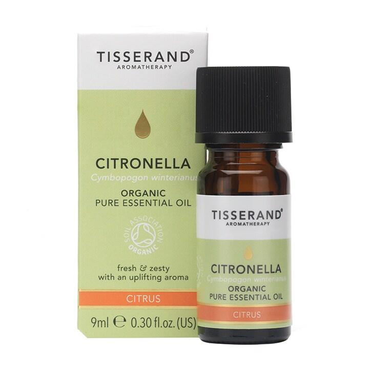 Tisserand Citronella Organic Essential Oil 9ml - BeesActive Australia