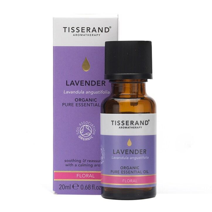 Tisserand Lavender Organic Essential Oil 20ml - BeesActive Australia