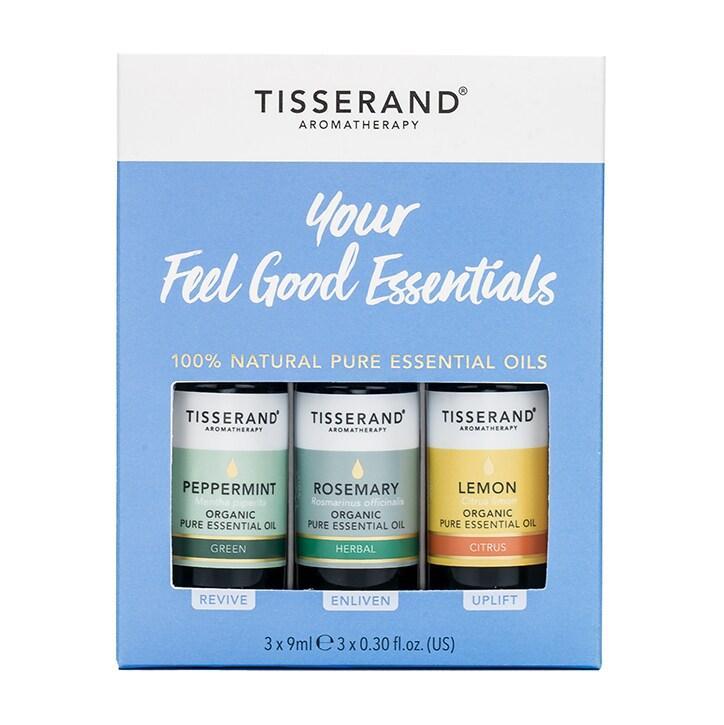 Tisserand Your Feel Good Essentials Essential Oil Kit - BeesActive Australia