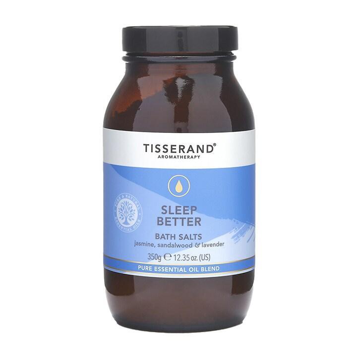 Tisserand Sleep Better Bath Salts 350g - BeesActive Australia