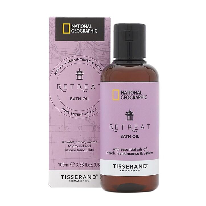 Tisserand National Geographic Retreat Bath Oil 100ml - BeesActive Australia