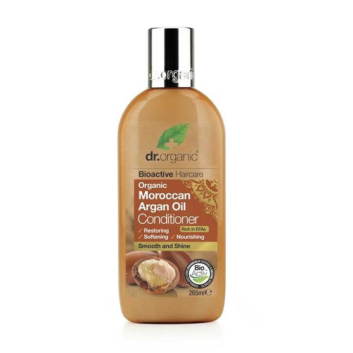 Dr Organic Moroccan Argan Oil Conditioner 265ml - BeesActive Australia