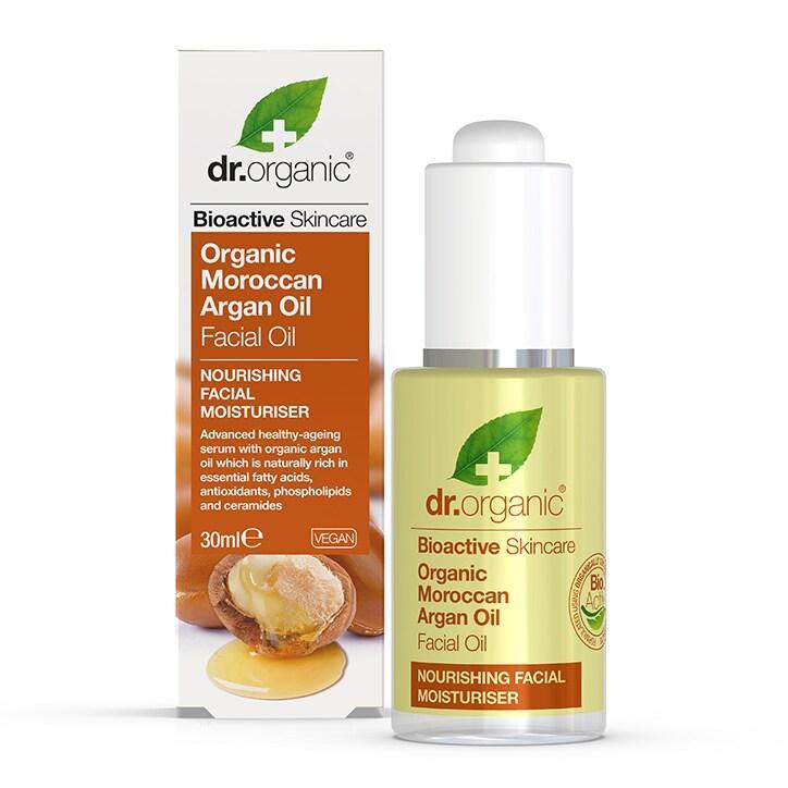 Dr Organic Moroccan Argan Oil Facial Oil 30ml - BeesActive Australia