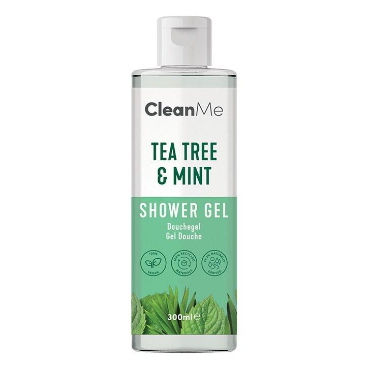 Clean Me Tea Tree & Mint Shower Gel 300 ml - BeesActive Australia