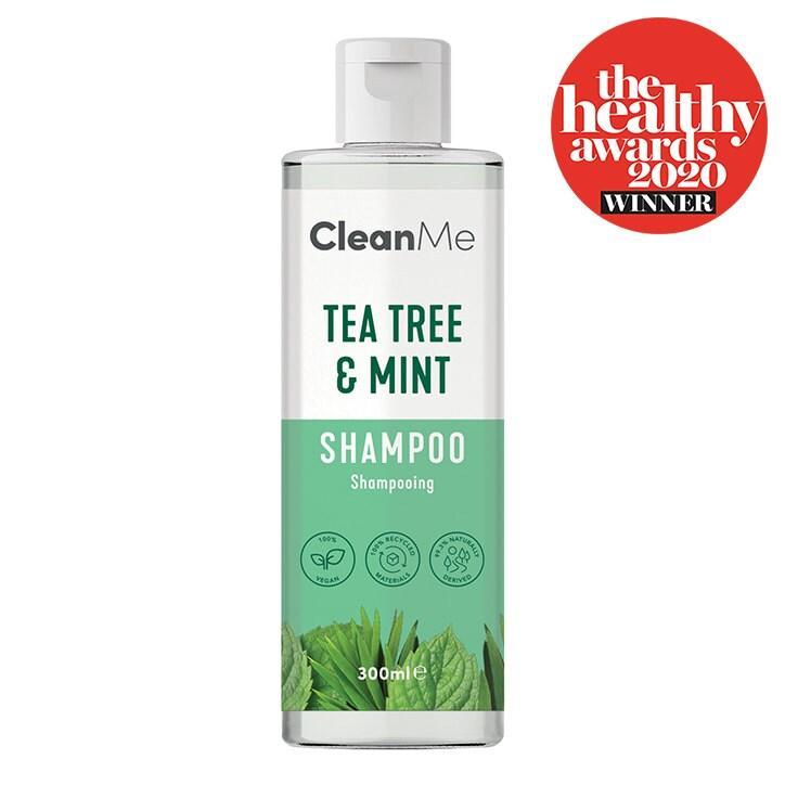 Clean Me Tea Tree & Mint Shampoo 300 ml - BeesActive Australia