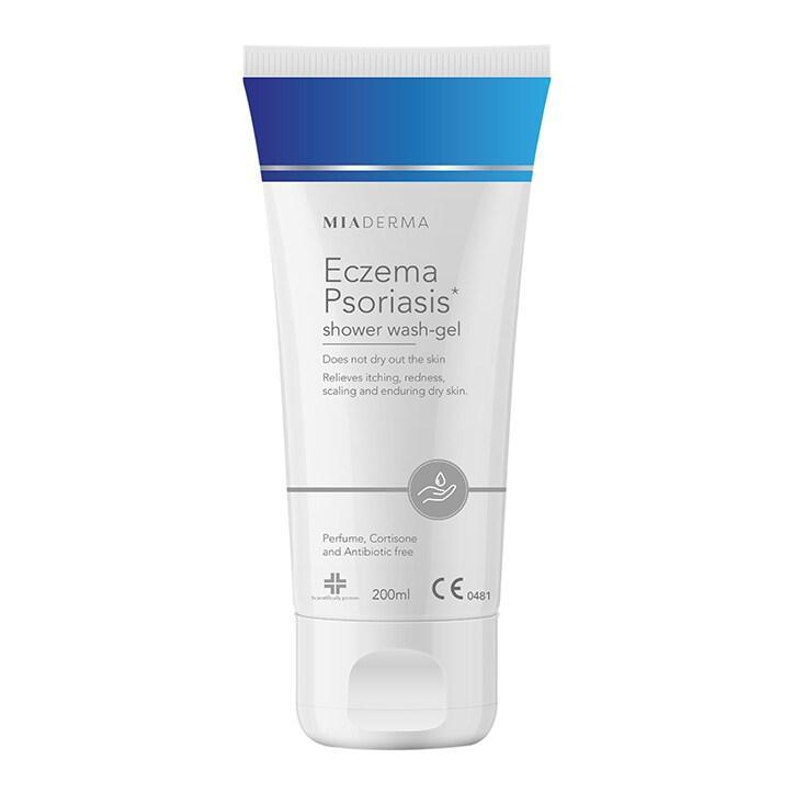 Miaderma Eczema & Psoriasis Shower Gel - BeesActive Australia