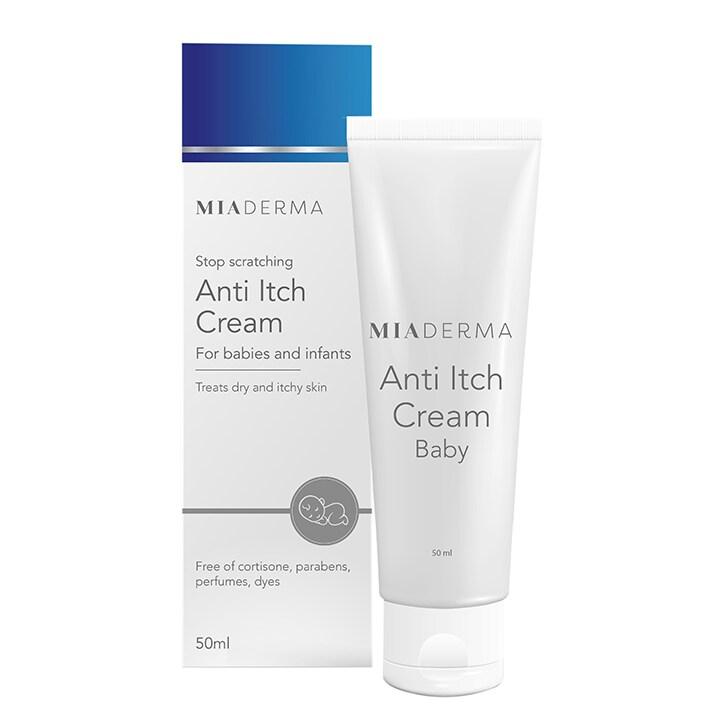 Miaderma Anti-Itch Cream for Babies & Infants - BeesActive Australia
