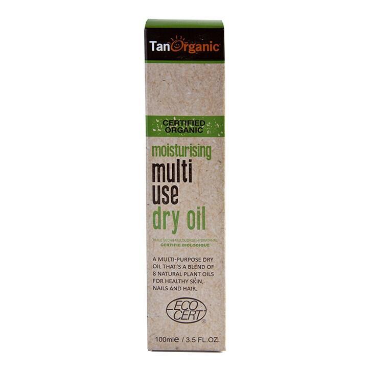 TanOrganic Multi Use Dry Oil 100ml - BeesActive Australia