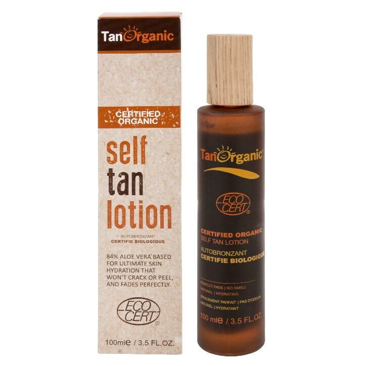 TanOrganic Self -Tanning Lotion - 100ml - BeesActive Australia