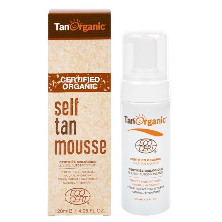 TanOrganic Self-Tanning Mousse 120ml - BeesActive Australia