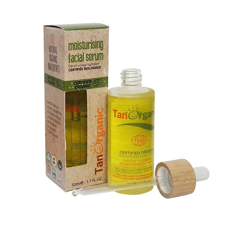 Tanorganic Facial Serum 50ml - BeesActive Australia