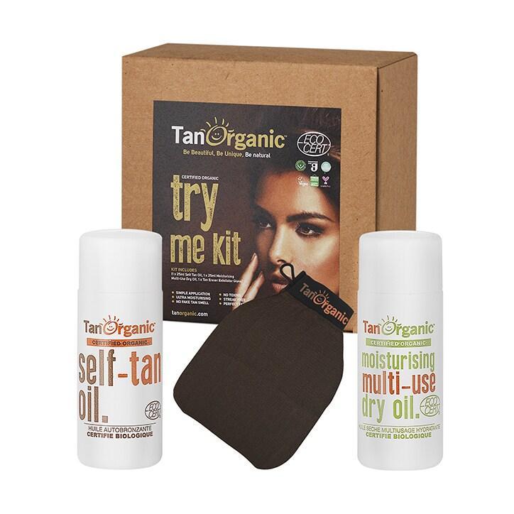 TanOrganic Try Me Kit - BeesActive Australia