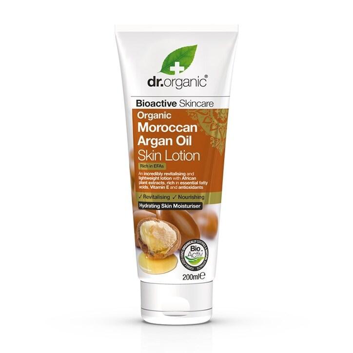 Dr Organic Moroccan Argan Oil Skin Lotion 200ml - BeesActive Australia