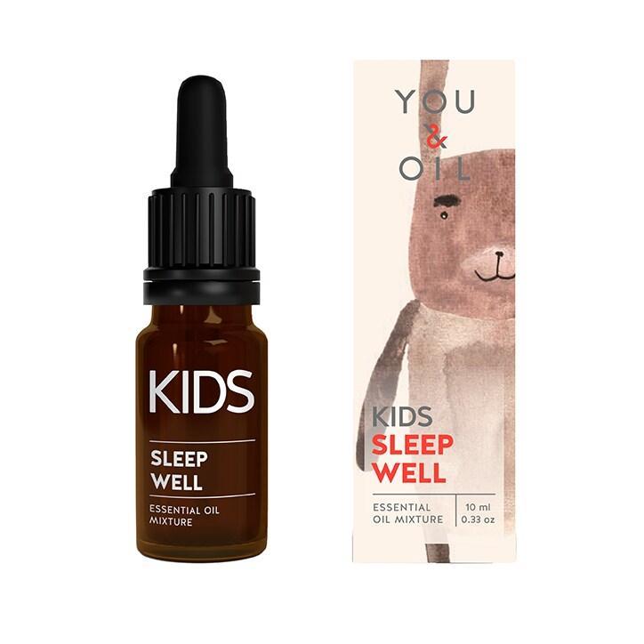 You & Oil Kids Sleep Well 10ml - BeesActive Australia