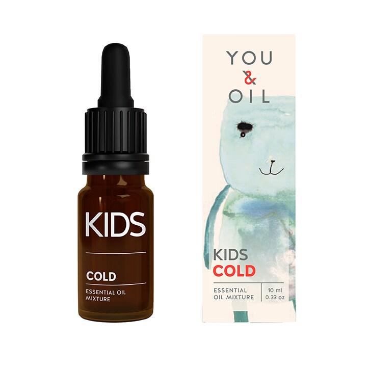 You & Oil Kids Cold 10ml - BeesActive Australia