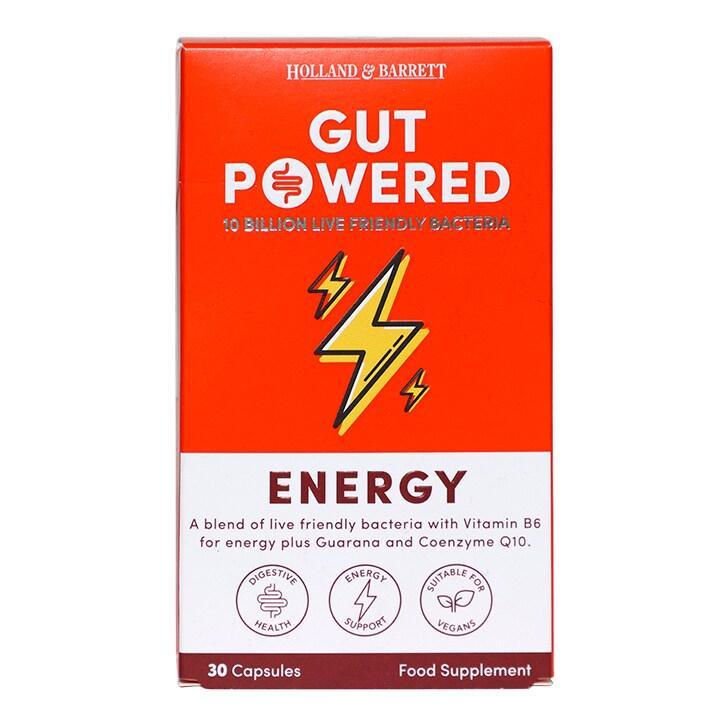 Holland & Barrett Gut Powered Energy 30 Capsules - BeesActive Australia
