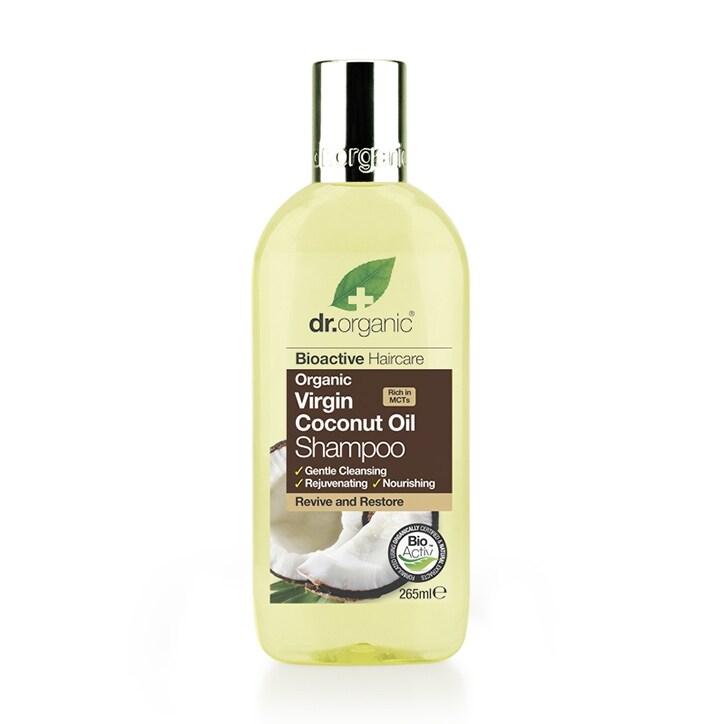 Dr Organic Virgin Coconut Oil Shampoo 265ml - BeesActive Australia