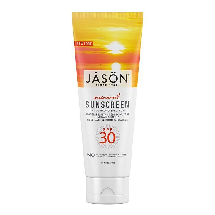 Jason Mineral Sunscreen SPF30 113g - BeesActive Australia