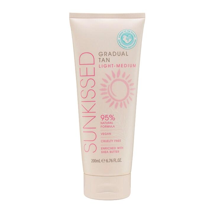 Sunkissed Gradual Tan Light-Medium 200ml - BeesActive Australia